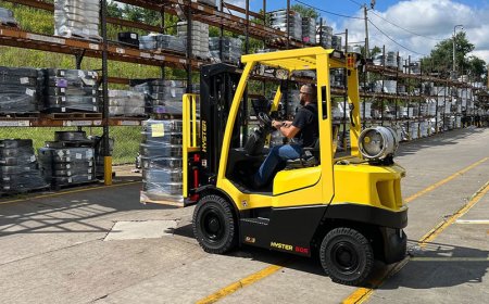 Hyster introduces tough new XT