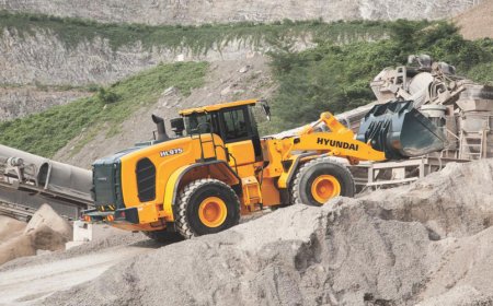 Hyundai Construction Equipment Introduced New Models in CON-AGG 2017