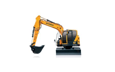 Hyundai Construction Equipment Introduces HX130LCR Compact Radius Excavator