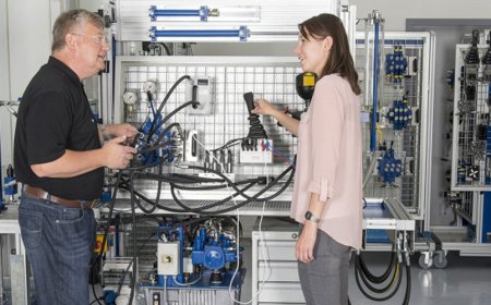 Industrial Hydraulics Rexroth Training