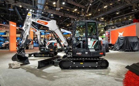 INTELLIGENT COMPACT EQUIPMENT TECHNOLOGY BY BOBCAT