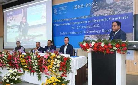 International Symposium Of Hydraulic Structures