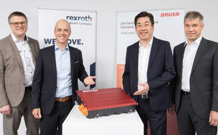 Investment by Bosch Rexroth in BRUSA HyPower