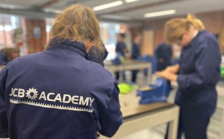 JCB Academy Invests 1.2million In Apprenticeship Training Centre
