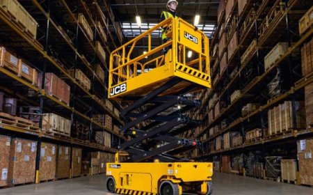 JCB Enters Powered Access Market