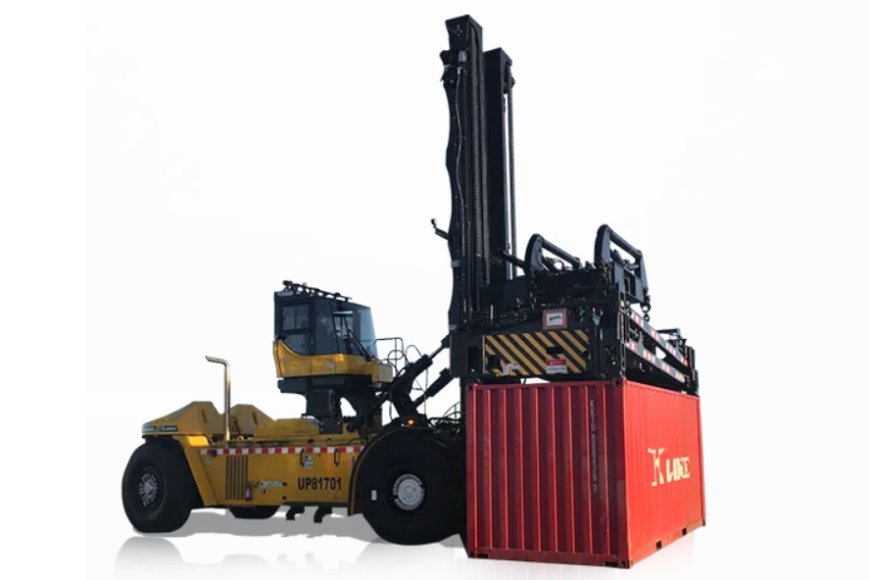 Loaded Container Handler Stable To The Highest