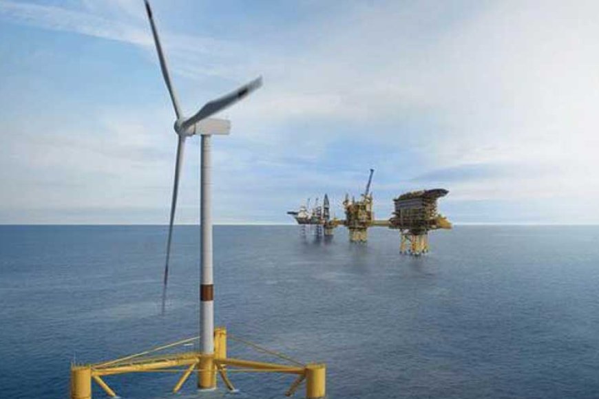 FLOATING WIND TURBINES FOR OIL AND GAS INDUSTRY
