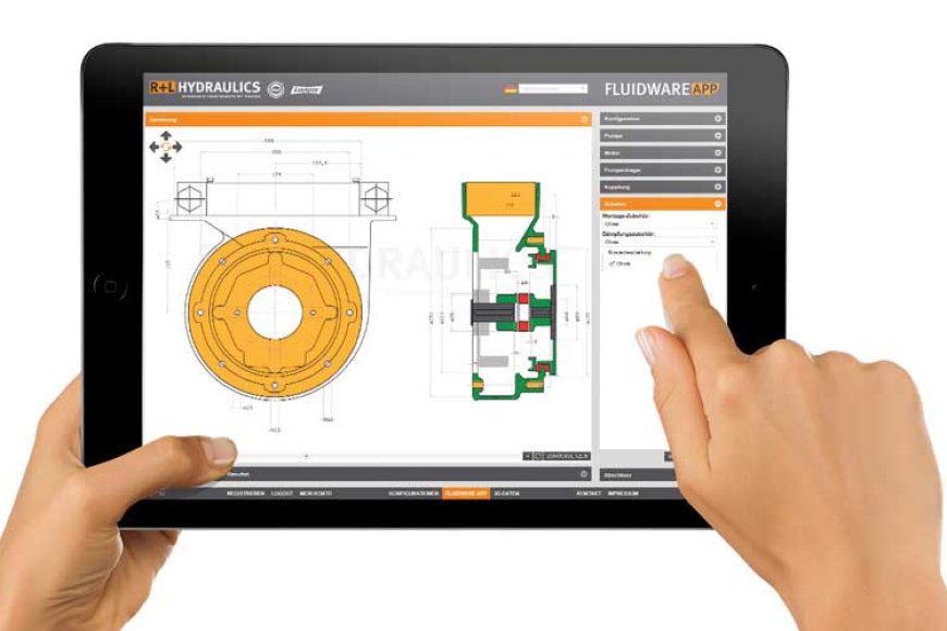 Flowware FLUIDWARE APP