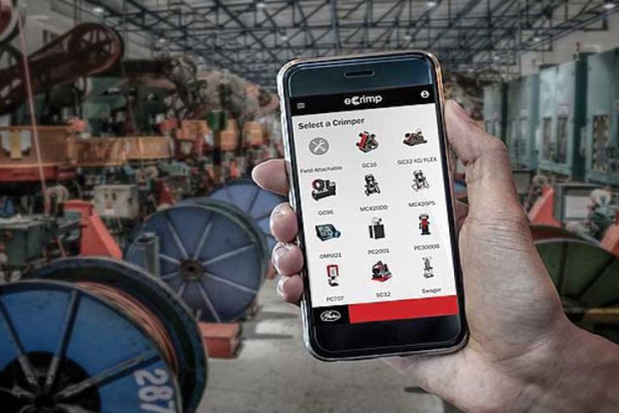 Ecrimp GATES Updated eCrimp App