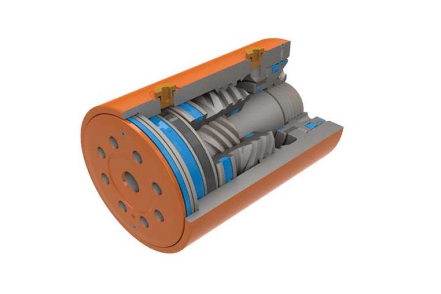 Helac Rotator HELAC HYDRAULIC ROTARY ACTUATOR