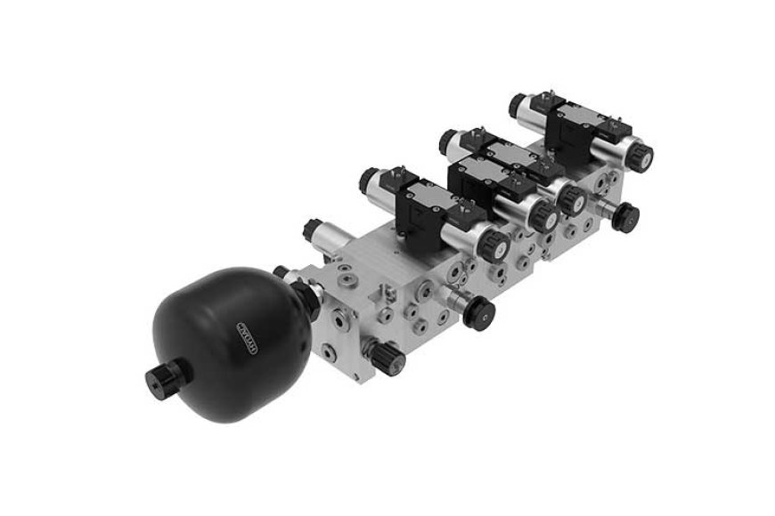 Stackable Air Valve Hydac Valve Stacking System