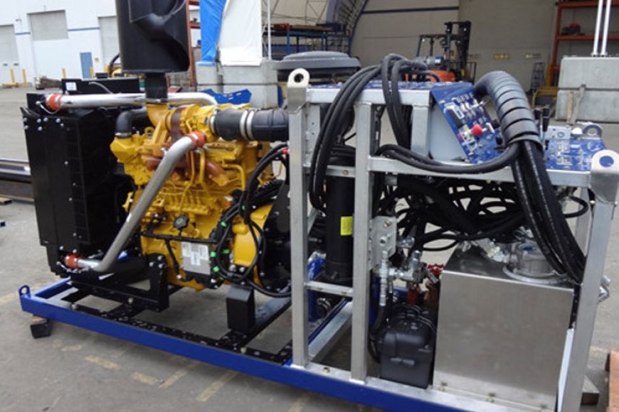 Power Unit Machine Industrial Power Units