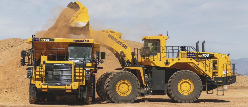 Komatsu acquires Core Machinery to expand dealership network