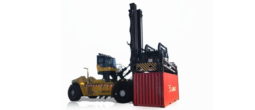 Loaded Container Handler Stable To The Highest