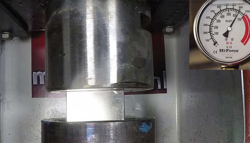 Finally, Something a Hydraulic Press Can't Crush