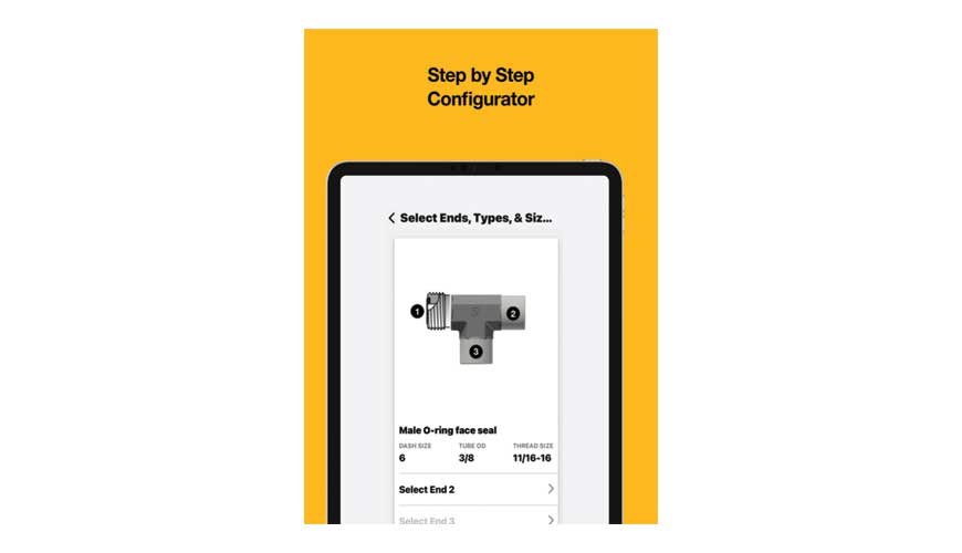 FITTINGFINDER APP