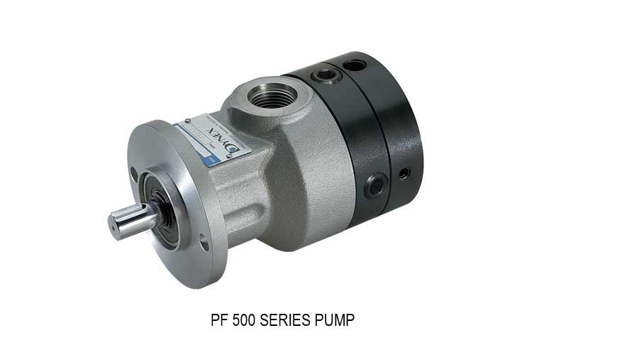 FIXED DISPLACEMENT CHECKBALL PUMPS