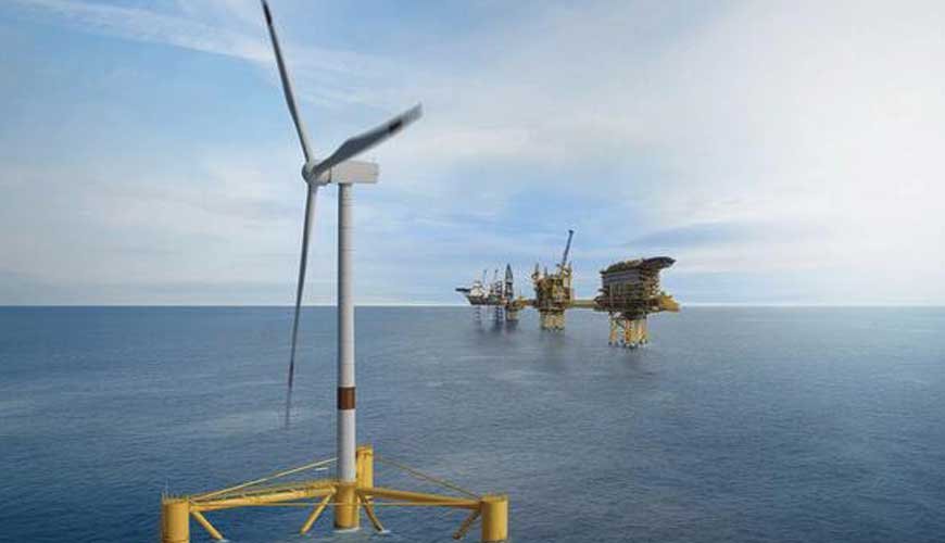 FLOATING WIND TURBINES FOR OIL AND GAS INDUSTRY