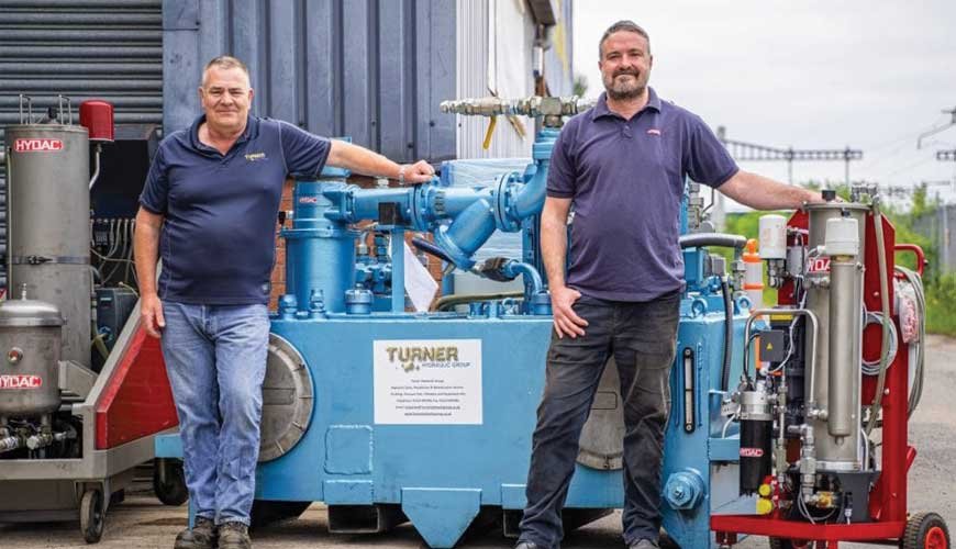 FLUID ENGINEERING PARTNERSHIP BETWEEN TURNER HYDRAULIC GROUP AND HYDAC TECHNOLOGY LTD