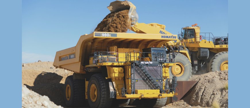 Barrick and Komatsu reach agreement on $440M equipment contract