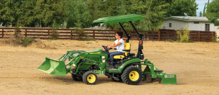 1 Series Sub-Compact Tractors