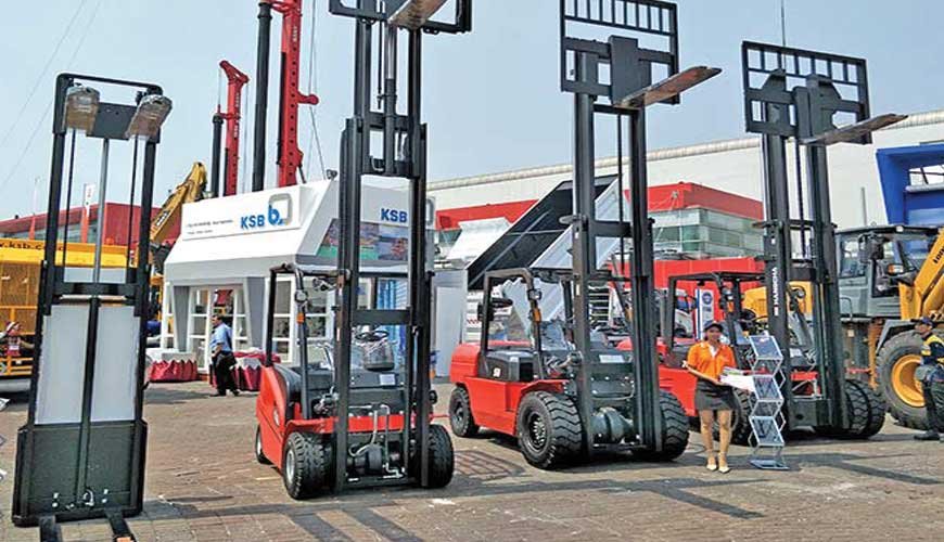 FORKLIFT INDONESIA 2021