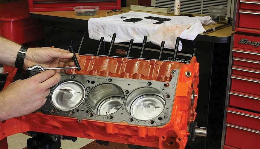 Free Up Horsepower in Your Small-Block with Roller Rockers