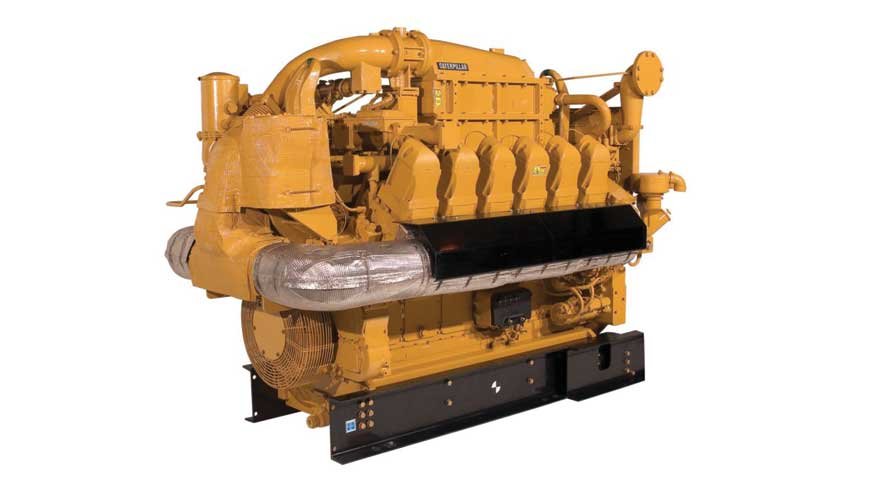 Gas Compression Engine OIL AND GAS G3512B