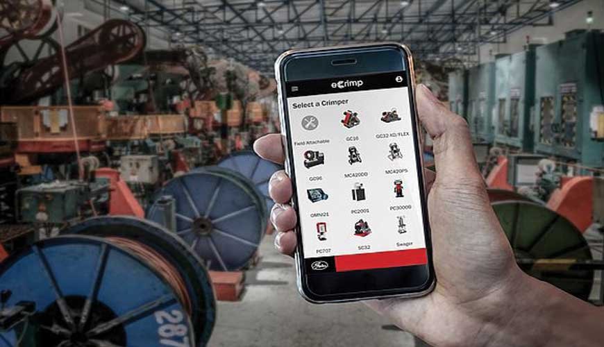 GATES Updated eCrimp App