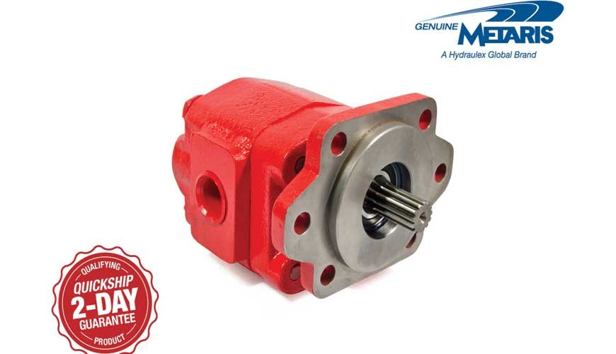 GENUINE METARIS BEARING STYLE GEAR PUMP