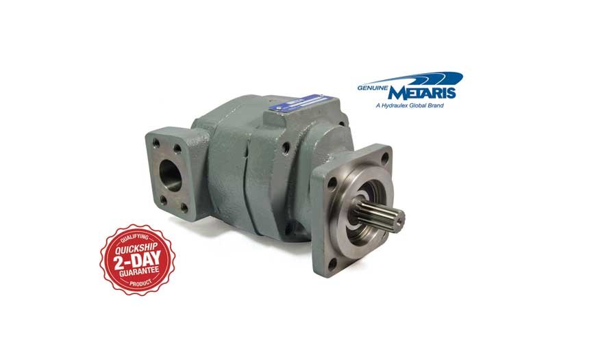 GENUINE METARIS ML51B19ANX GEAR PUMP