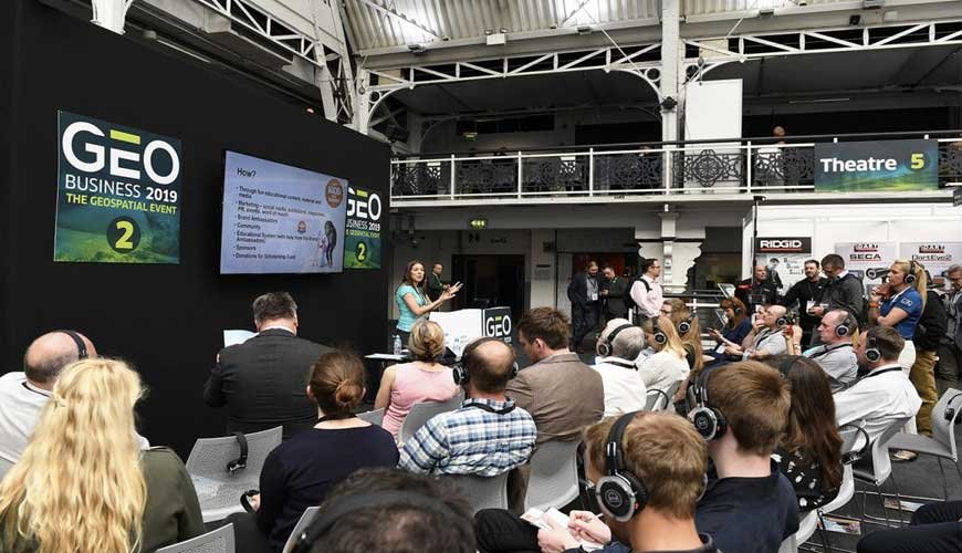 GEO BUSINESS SHOW 2021 (London)