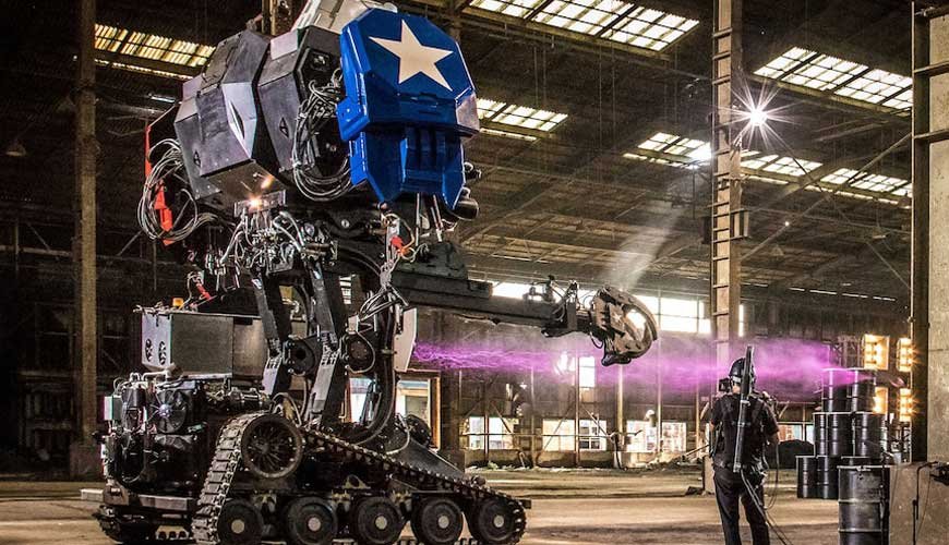 Giant Combat Robot Mechs