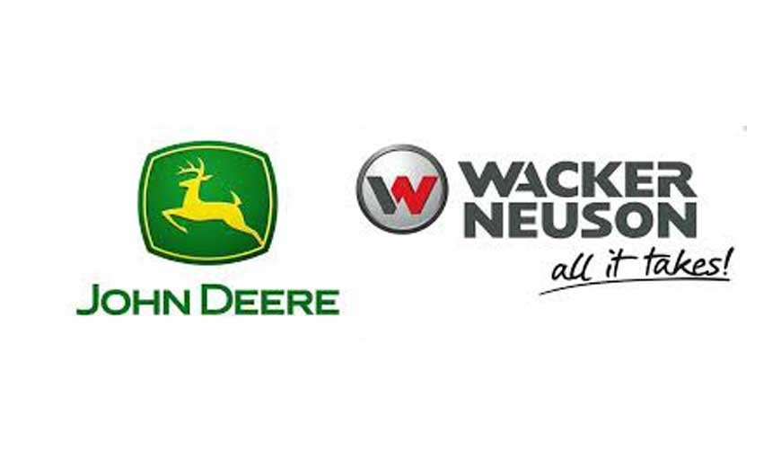 Global agreement between John Deere and Wacker Neuson
