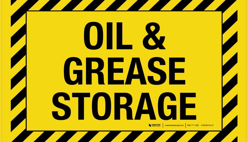 Grease Hazards Poster