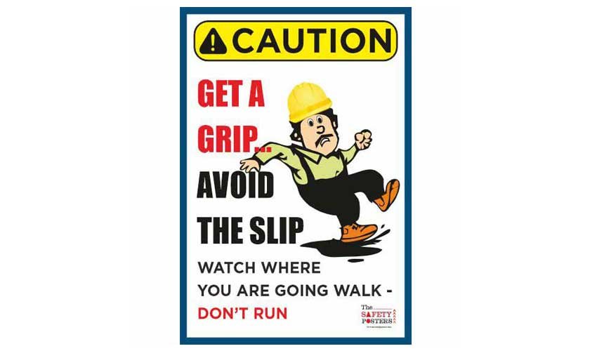 Grip Hazard Poster