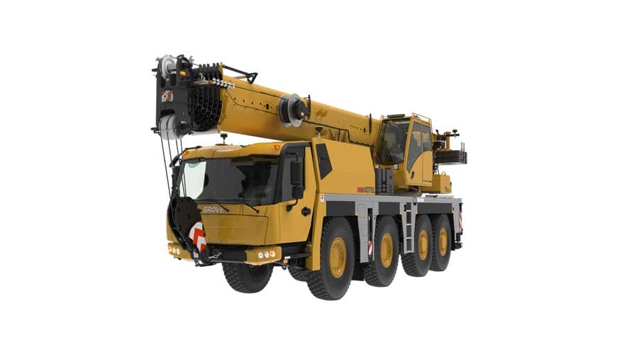 Grove GMK4070L four-axle all-terrain crane