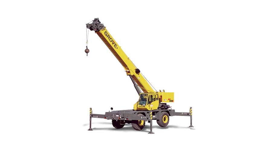 Grove RT540E