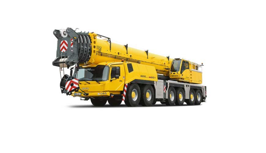 Grove-All-Terrain Crane Becomes Popular in Australia