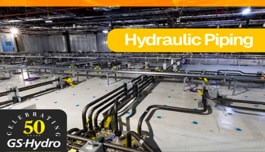 GS HYDRO'S NON-WELDED PIPING FOR OFFSHORE