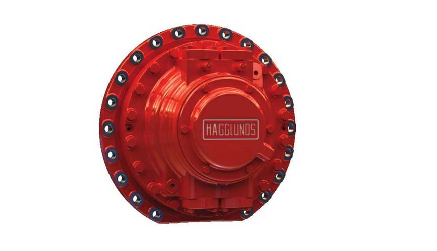 HÄGGLUNDS CA RADIAL PISTON MOTORS