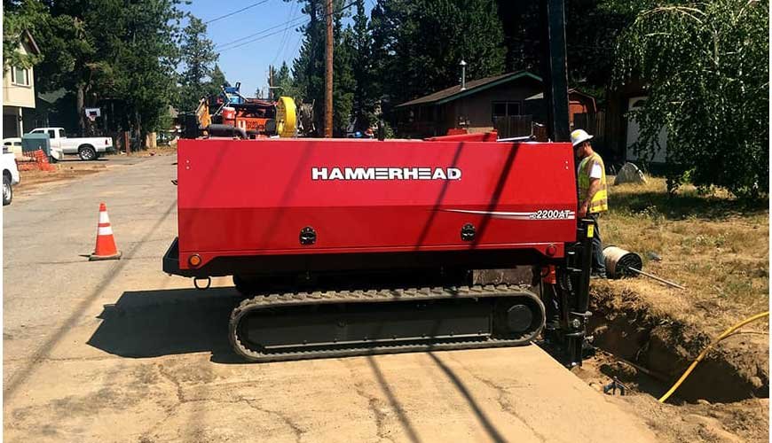 HammerHead Trenchless HG2200 Cable Winch