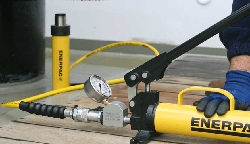 Hand Pump Hydraulic System...