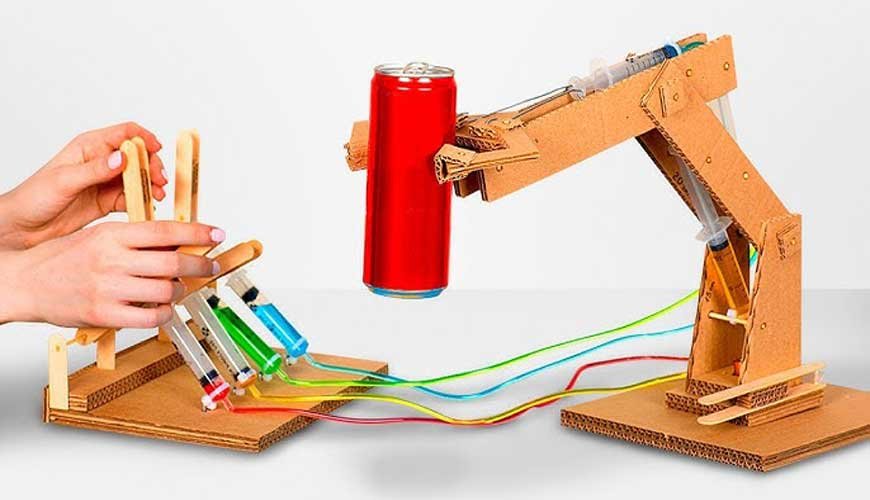 Hands-on Activity: Hydraulic Arm Challenge