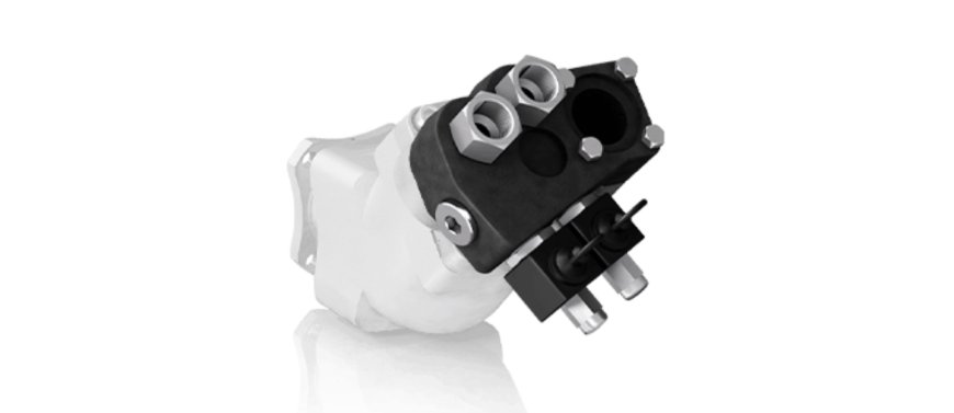 Double By-Pass is an unloading valve for the SCPD 56/26 pump