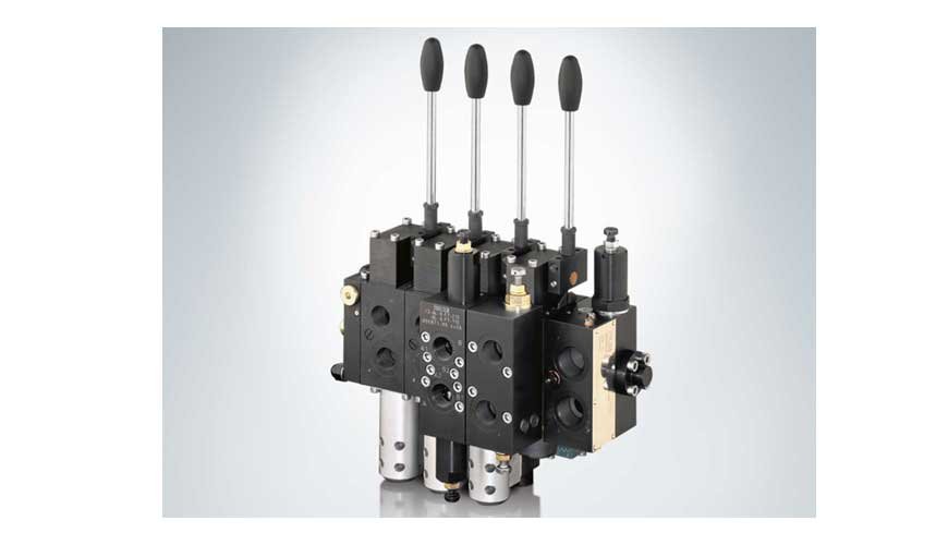 HAWE PROPORTIONAL DIRECTIONAL SPOOL VALVE