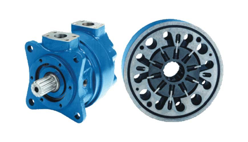 High Torque Vane Motors – MV125