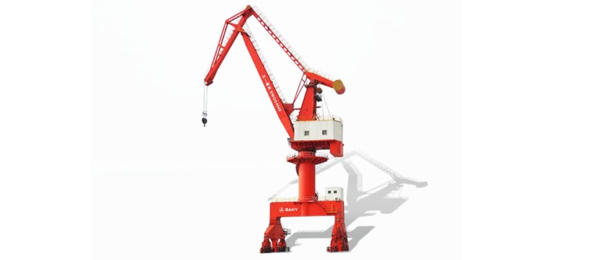 Portal Slewing Crane -Smooth And Safe Operation