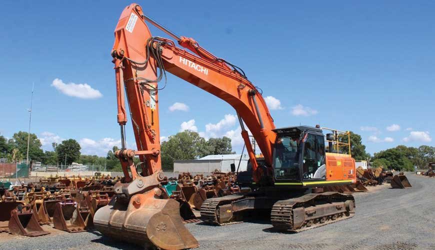 HITACHI 12-TON AND 20-TON CLASS EXCAVATORS