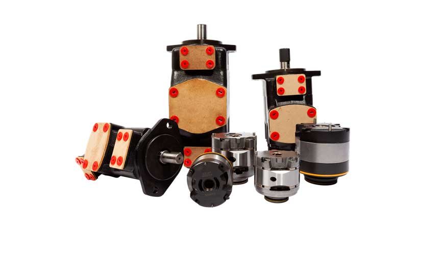 HOF Fixed Displacement Single Vane Pump